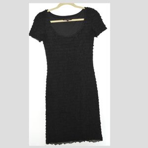 Betsey Johnson Fitted Black Dress- basic dress that go wedding to the boardwalk!